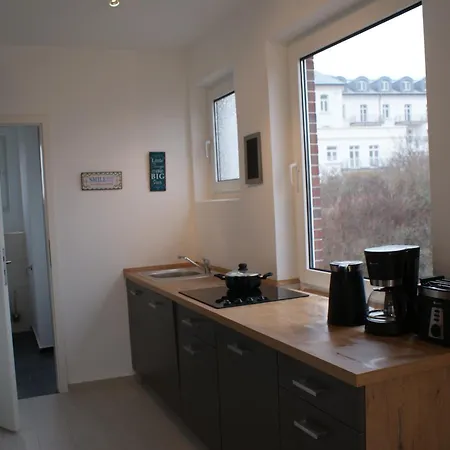 Apartment Strandhaus Rose 21 Juist