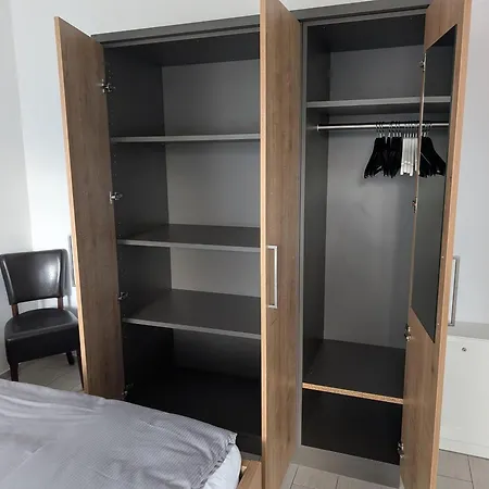 Strandhaus Rose 21 アパート ユイスト