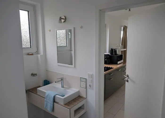Apartamento Strandhaus Rose 21 Juist